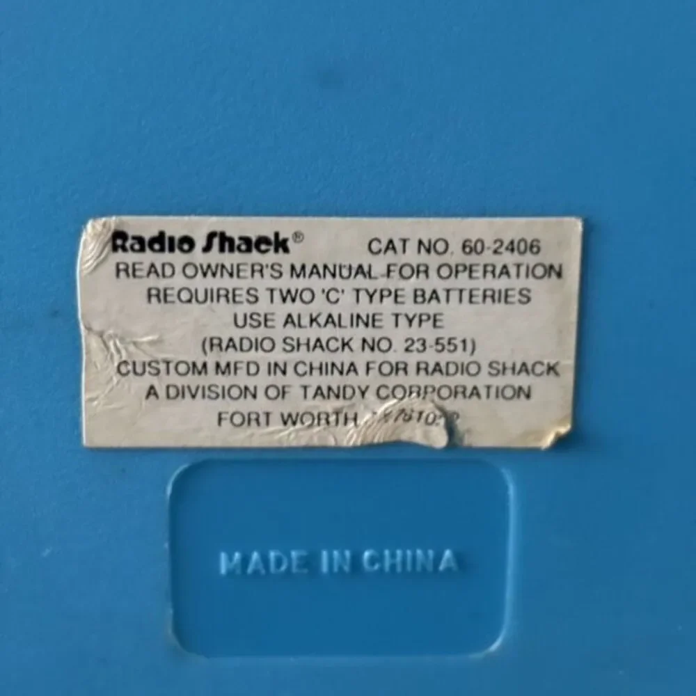 Radio Shack Vintage Mini Oven *Repaired*